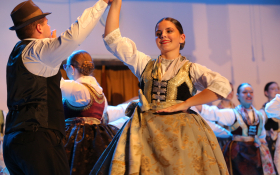  - (Koncert folkloraša iz Subotice i Čučerja  / )