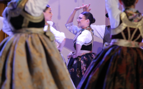  - (Koncert folkloraša iz Subotice i Čučerja  / )