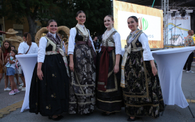  - (Risarska pogodba i raskoš folklora uoči sredi / )