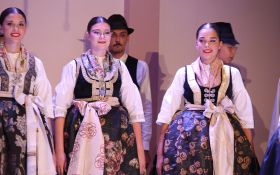 - (Koncert folkloraša iz Subotice i Čučerja  / )