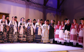  - (Koncert folkloraša iz Subotice i Čučerja  / )
