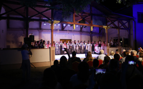  - (Koncert folkloraša iz Subotice i Čučerja  / )