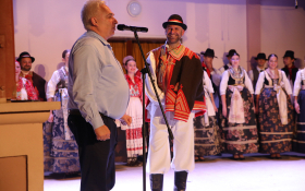  - (Koncert folkloraša iz Subotice i Čučerja  / )