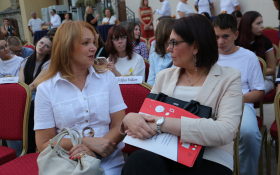 Prijem prvaka srednjoškolaca