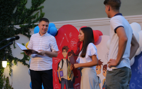 Prijem prvaka srednjoškolaca