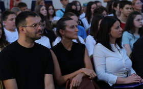 Prijem prvaka srednjoškolaca