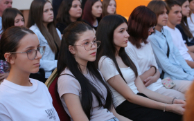Prijem prvaka srednjoškolaca
