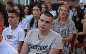 Prijem prvaka srednjoškolaca