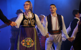  - (55 godina »Bunjevačkog kola« / )