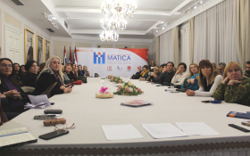  - (Knjižničari u Matici / )