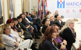  - (Knjižničari u Matici / )