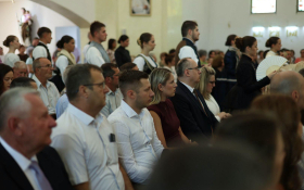 - (Dužijanca proslavljena u Maloj Bosni / )