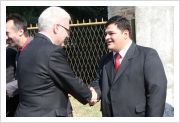 Josipović u Srijemu