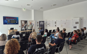  - (»Hrvatska riječ« na Media in Time festivalu n / )