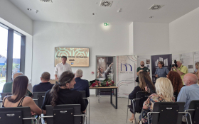  - (»Hrvatska riječ« na Media in Time festivalu n / )