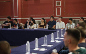  - (Hrvatska nacionalna vizija predstavila progra / )