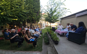  - (Književni salon / )