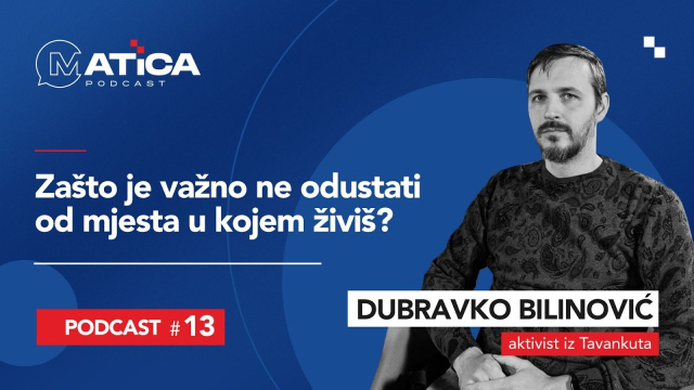 Zašto je važno ne odustati od mjesta u kojem živiš?