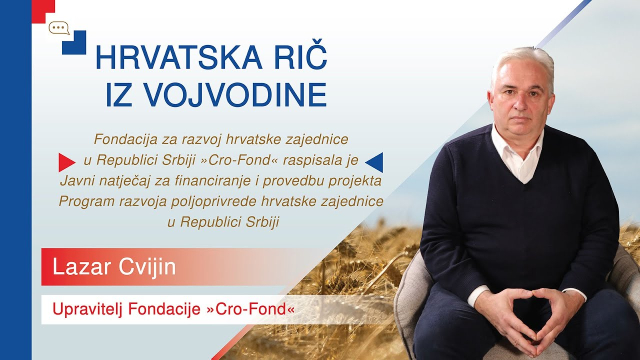 Hrvatska rič iz Vojvodine - Lazar Cvijin