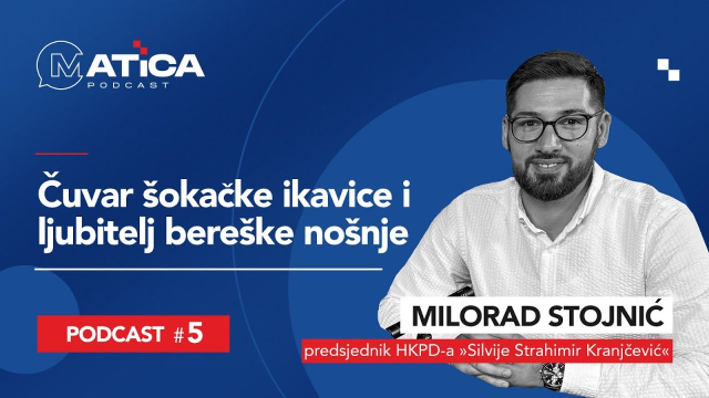 Čuvar šokačke ikavice i ljubitelj bereške nošnje
