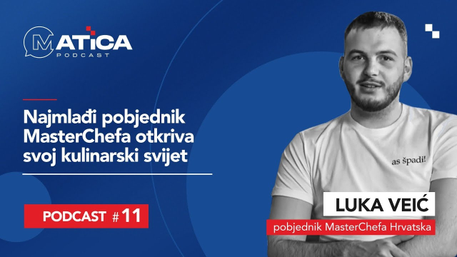 Najmlađi pobjednik MasterChefa otkriva svoj kulinarski svijet