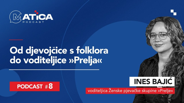 Od djevojčice s folklora do voditeljice »Prelja«  