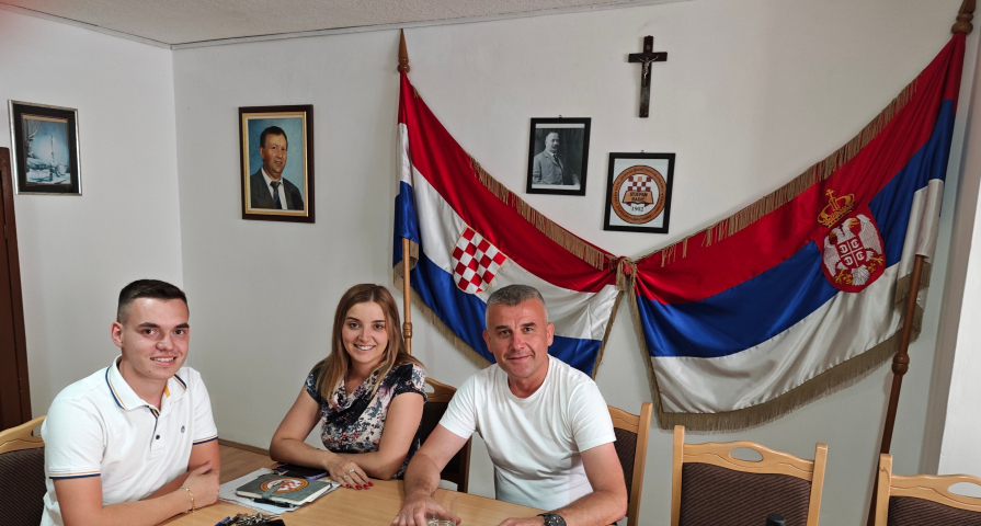 Kaurić u posjeti HKPD »Stjepan...