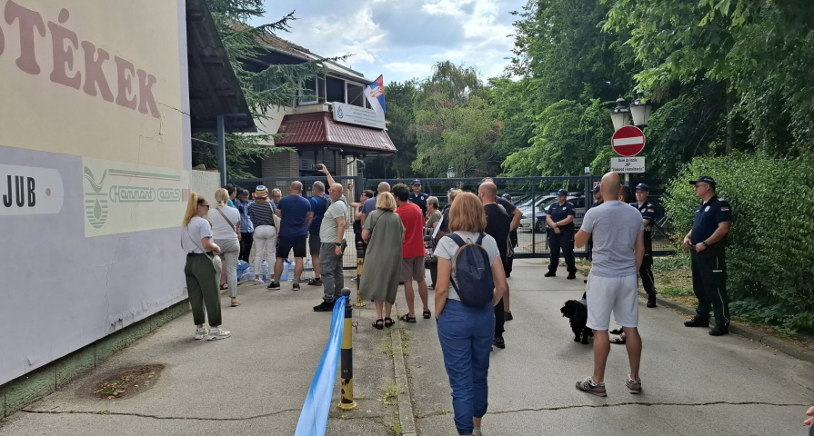 Prosvjed zbog nestašice vode: Građani...