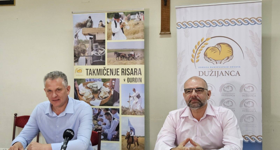 Takmičenje risara u subotu, 12. srpnja