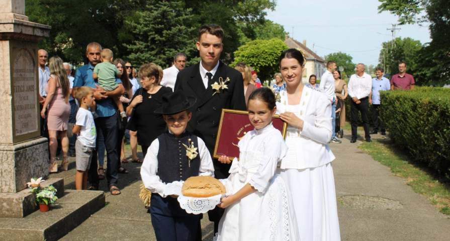 Dužijanca u Žedniku: Zahvala za...