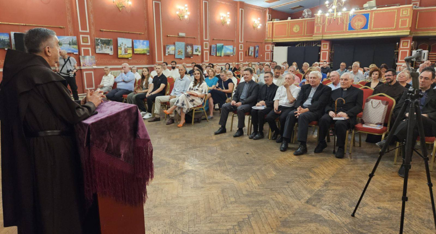 Književna večer Katoličkog društva »Ivan Antunović«