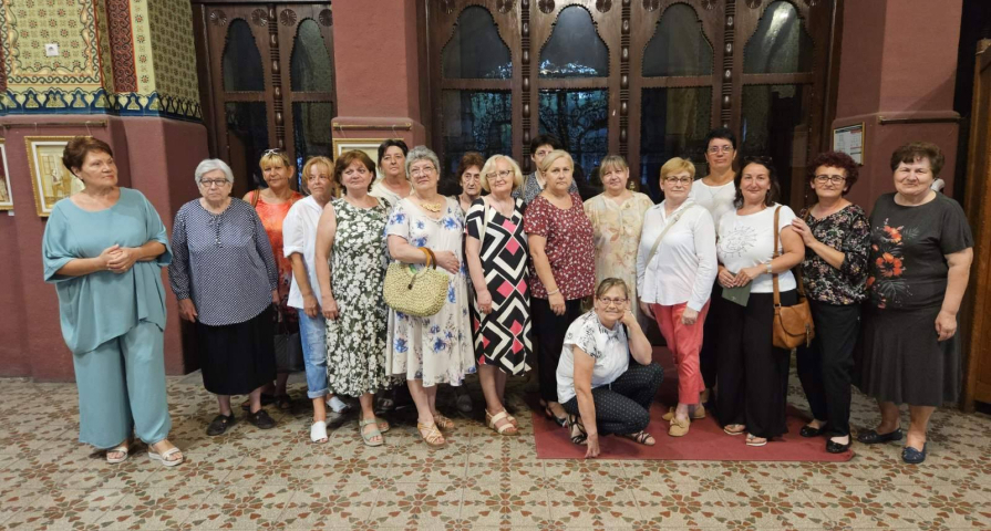 Otvorena izložba slika s 40. saziva kolonije slamarki