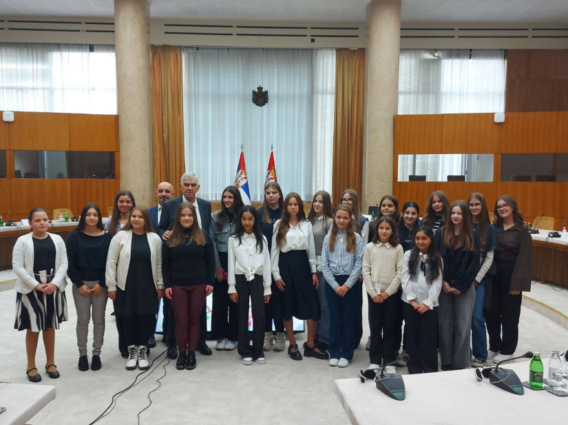 Međunarodni dan djevojčica: Prijem za buduće liderice iz nacionalnih zajednica