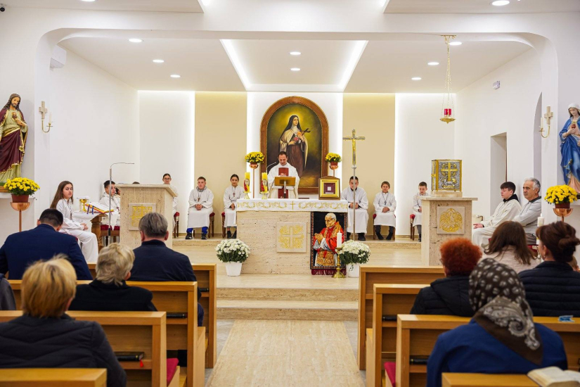 U Beški blagoslovljen pastoralni centar »Sveti Ivan Pavao II.« i darovana računala