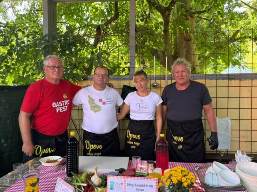 U tijeku 9. regionalna gastronomska manifestacija »CROz kuhinje Vojvodine« u Petrovaradinu