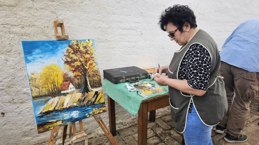 HKUD »Vladimir Nazor«: 25. »Colorit« na salašu Matarić