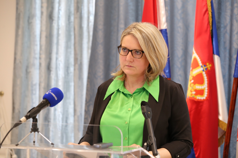 Jasna Vojnić: »Dat ćemo sve od sebe da kuća bana bude gotova do kraja mandata«  
