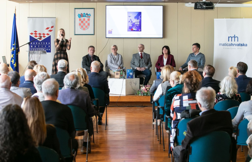 U Zagrebu predstavljeno dvoknjižje dr. sc. Milana Bošnjaka