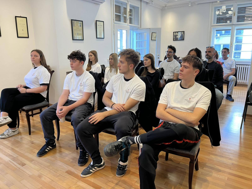 U prostorijama Fondacije »Antun Gustav Matoš« u Beogradu održana radionica »Od školskih klupa do poslovnog svijeta«