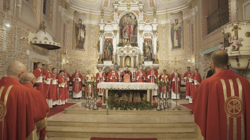 Proslava zaštitnika Srijemske biskupije sv. Dimitrija u Srijemskoj Mitrovici