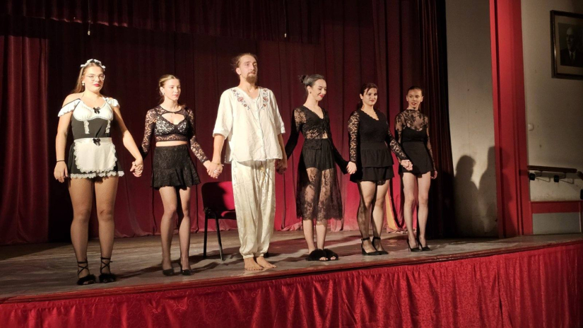 HKUD »Vladimir Nazor«: XVI. Međunarodni susret amaterskih dramskih društava