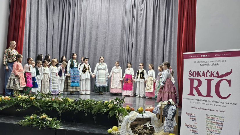 »Šokačka rič« u Monoštoru: »Štokavčići« i likovna radionica