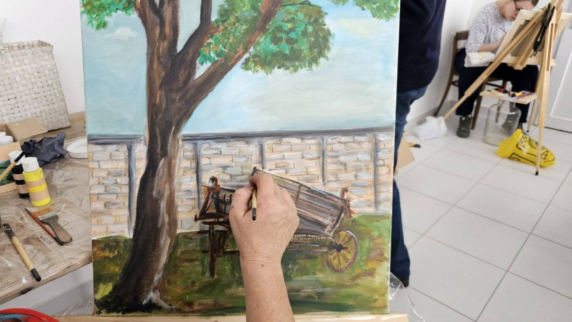 Prva »Bodrogova« likovna kolonija