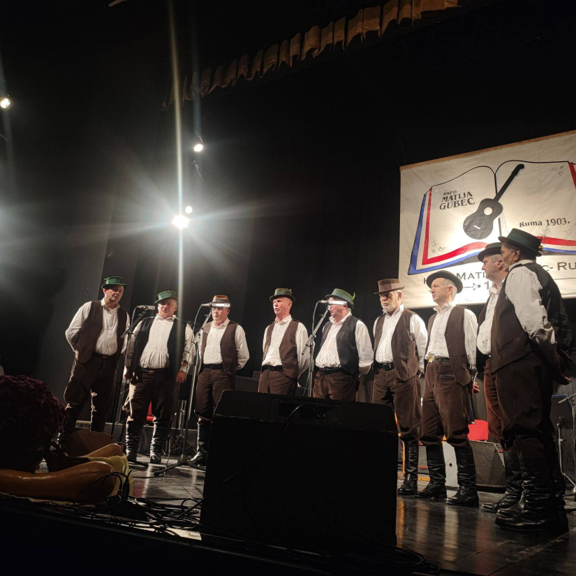 Koncert HKPD-a »Matija Gubec« u Rumi