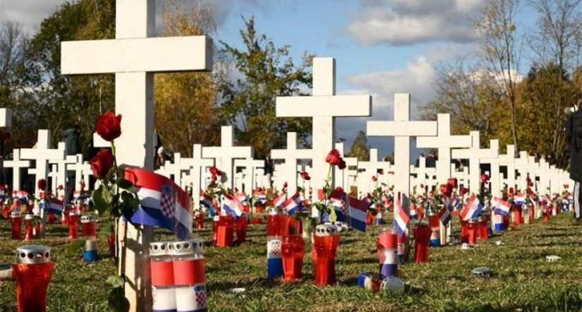 Obilježavanje 34. obljetnice stradanja Vukovara i Škabrnje