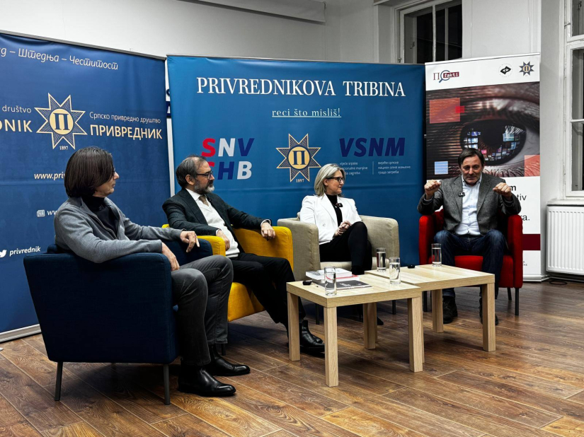 Jasna Vojnić o položaju Hrvata u Srbiji: »Trzavice su u sustavu«