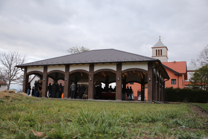 Predstavljena i blagoslovljena sjenica na »risarskom salašu« u Đurđinu