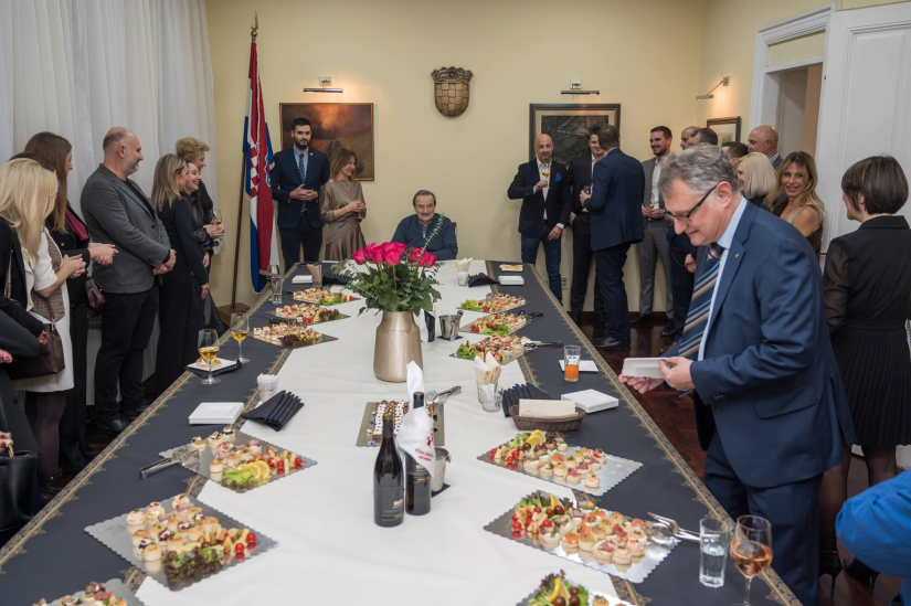 Prijem Veleposlanstva RH i Hrvatskog poslovnog kluba u Beogradu