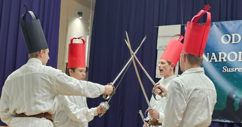 Susret vertepa i betlemaša u Slankamenu