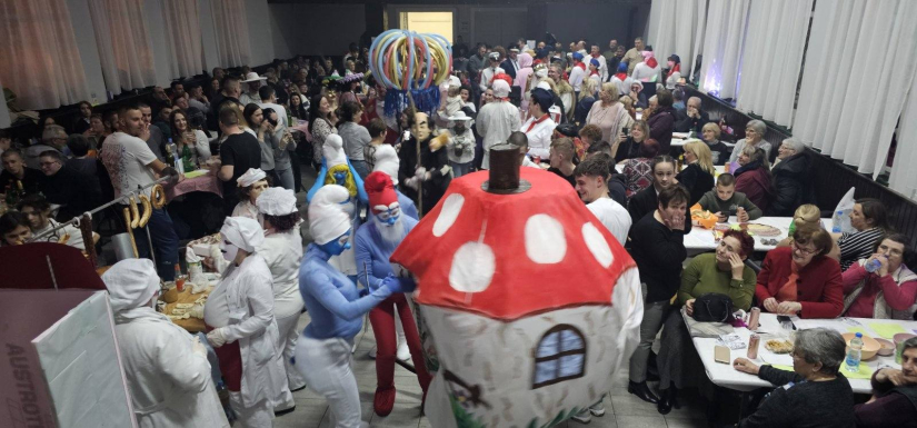 Pokladni bal pod maskama u Monoštoru